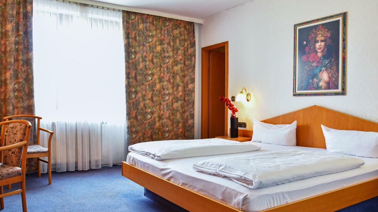 Hotel Mainbogen Оффенбах Экстерьер фото